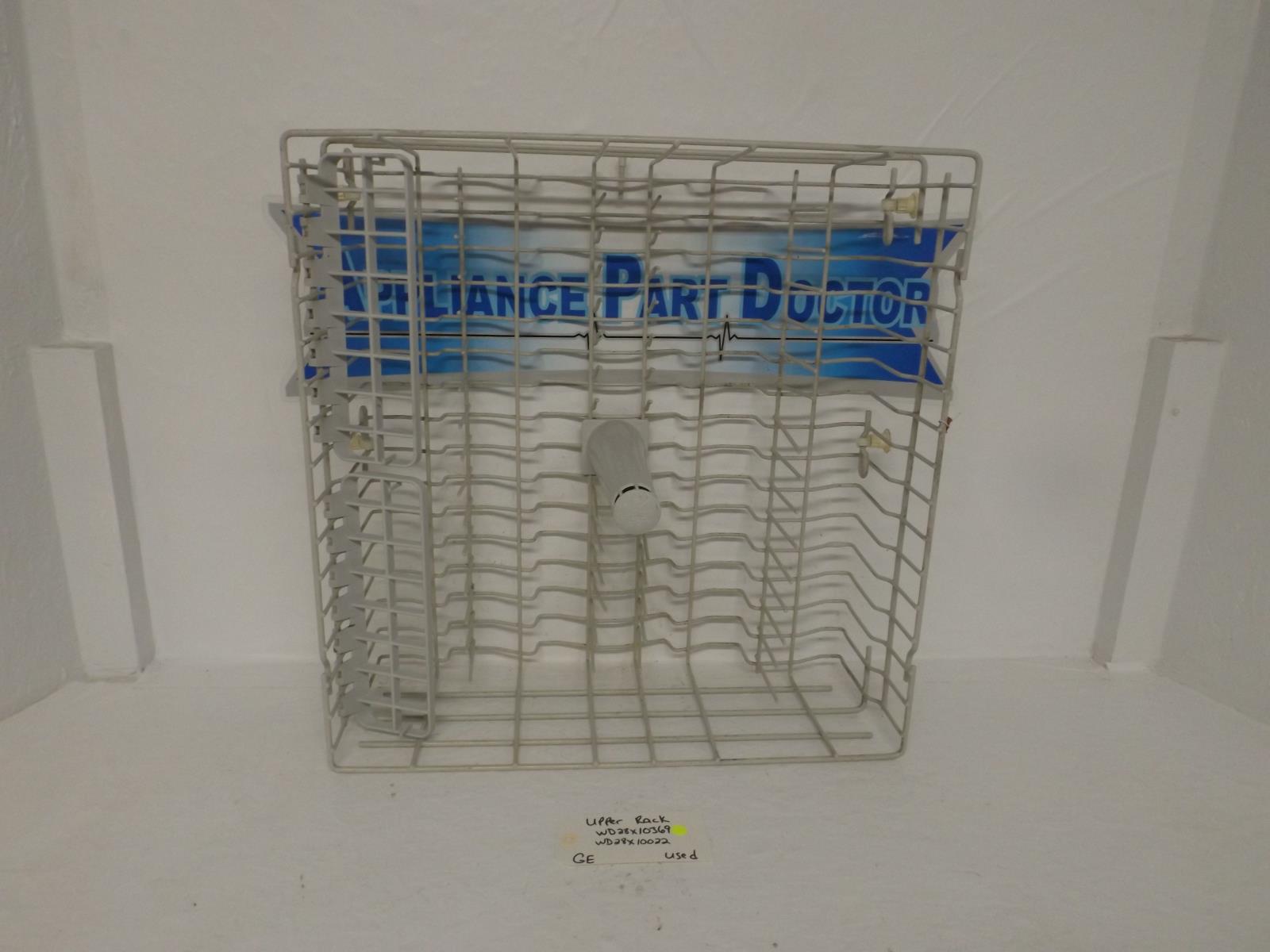 GE Dishwasher WD28X10369 WD28X10022 Upper Rack Used GE Dishwasher WD28X10369 WD28X10022 Upper Rack Used
